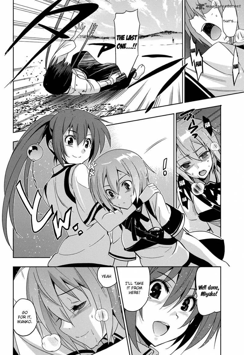 Maji de Watashi ni Koi Shinasai! Chapter 32 page 9