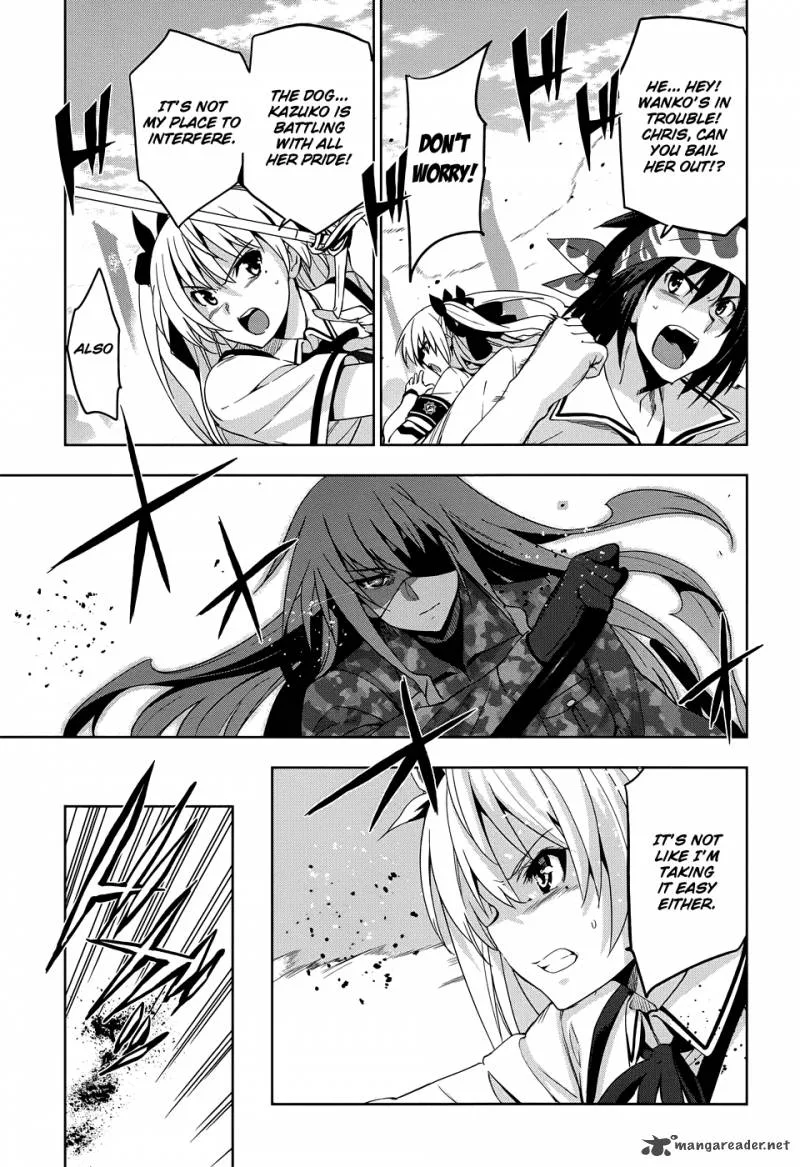 Maji de Watashi ni Koi Shinasai! Chapter 32 page 18