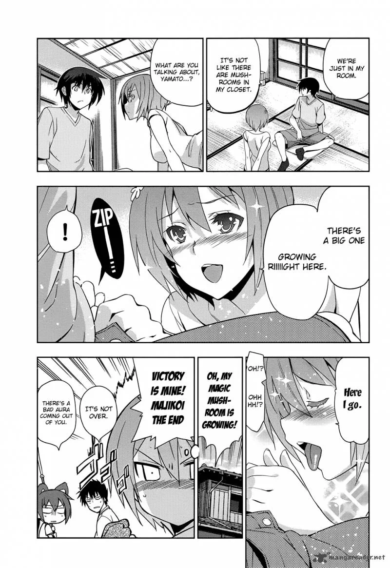 Maji de Watashi ni Koi Shinasai! Chapter 32 page 6