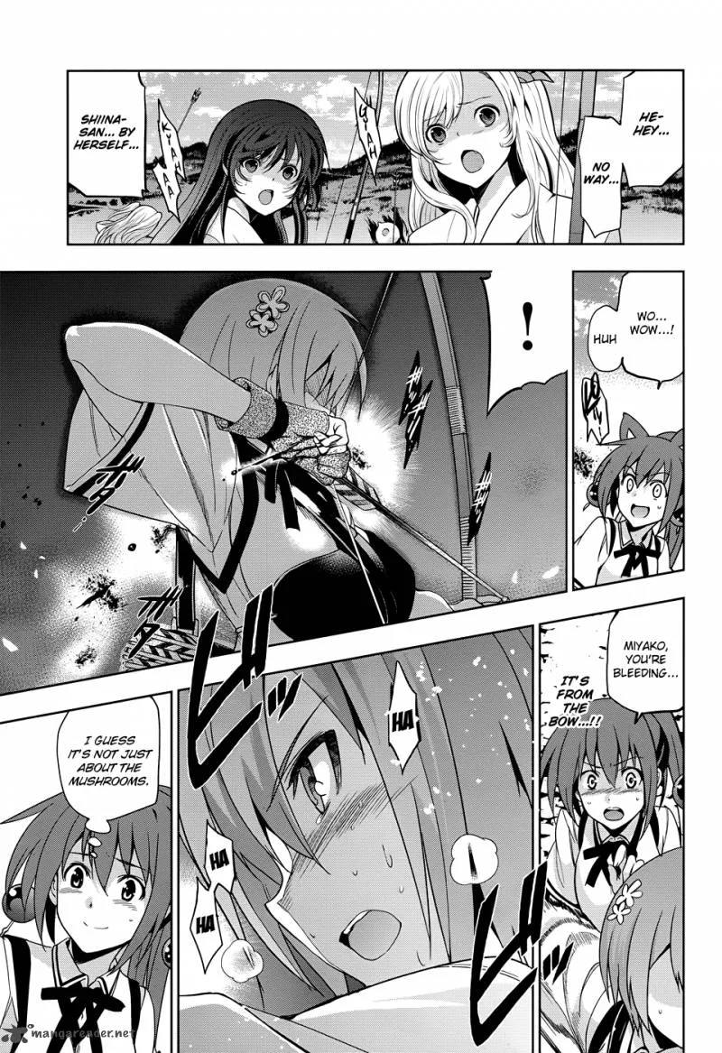Maji de Watashi ni Koi Shinasai! Chapter 32 page 8