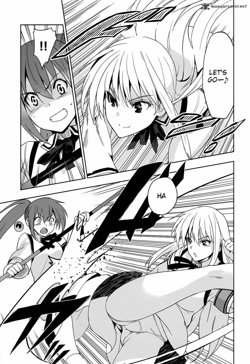 Maji de Watashi ni Koi Shinasai! Chapter 32 page 12