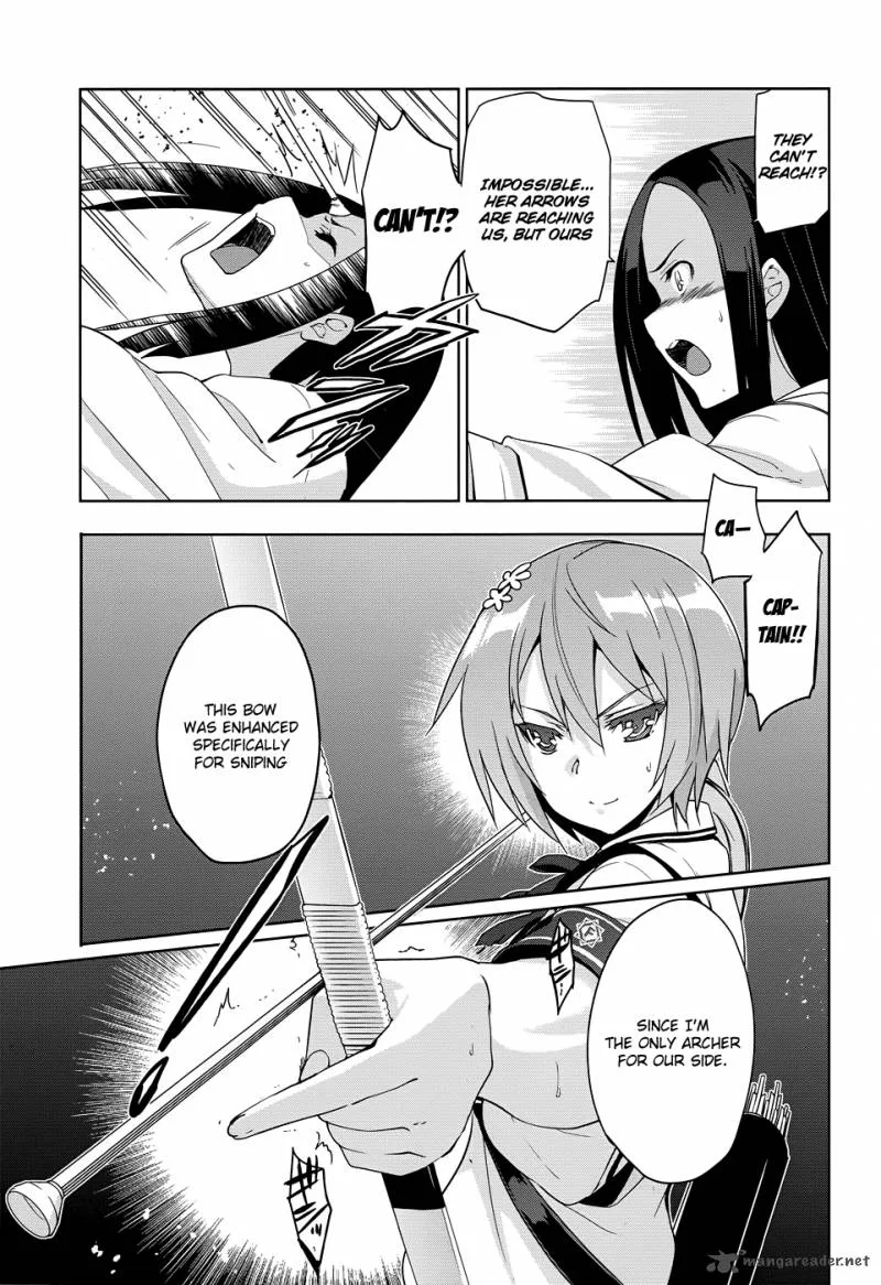 Maji de Watashi ni Koi Shinasai! Chapter 32 page 4