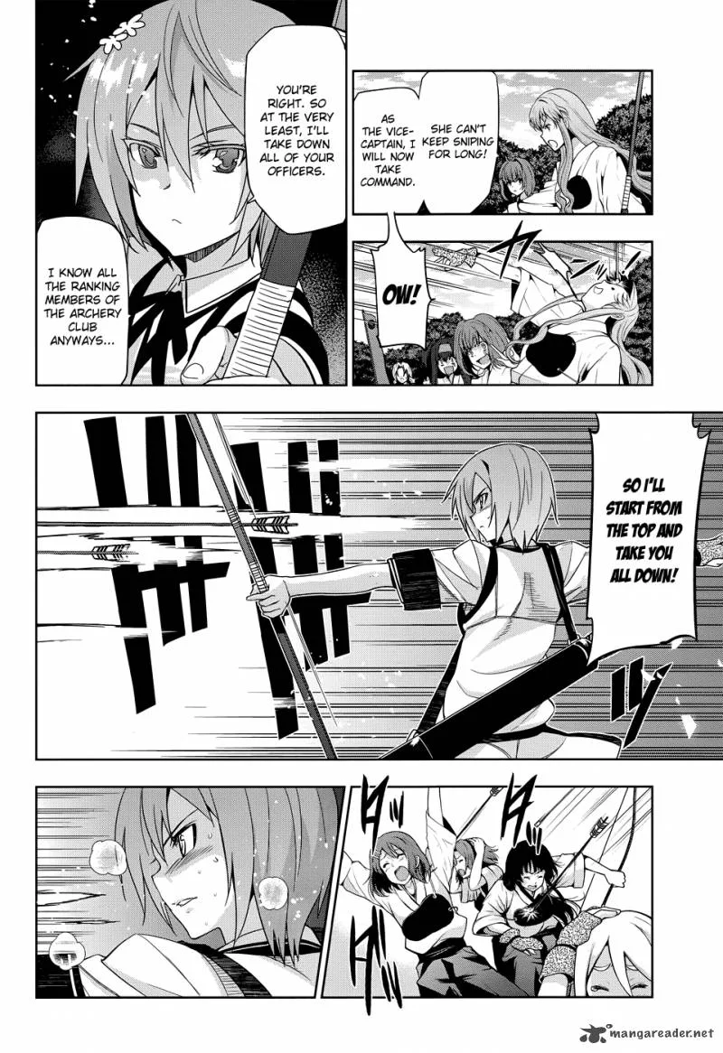 Maji de Watashi ni Koi Shinasai! Chapter 32 page 7