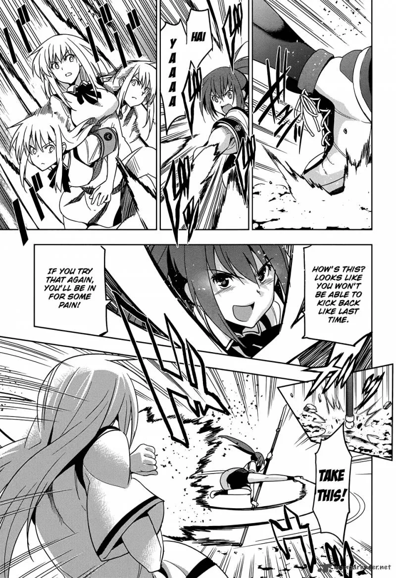 Maji de Watashi ni Koi Shinasai! Chapter 32 page 14