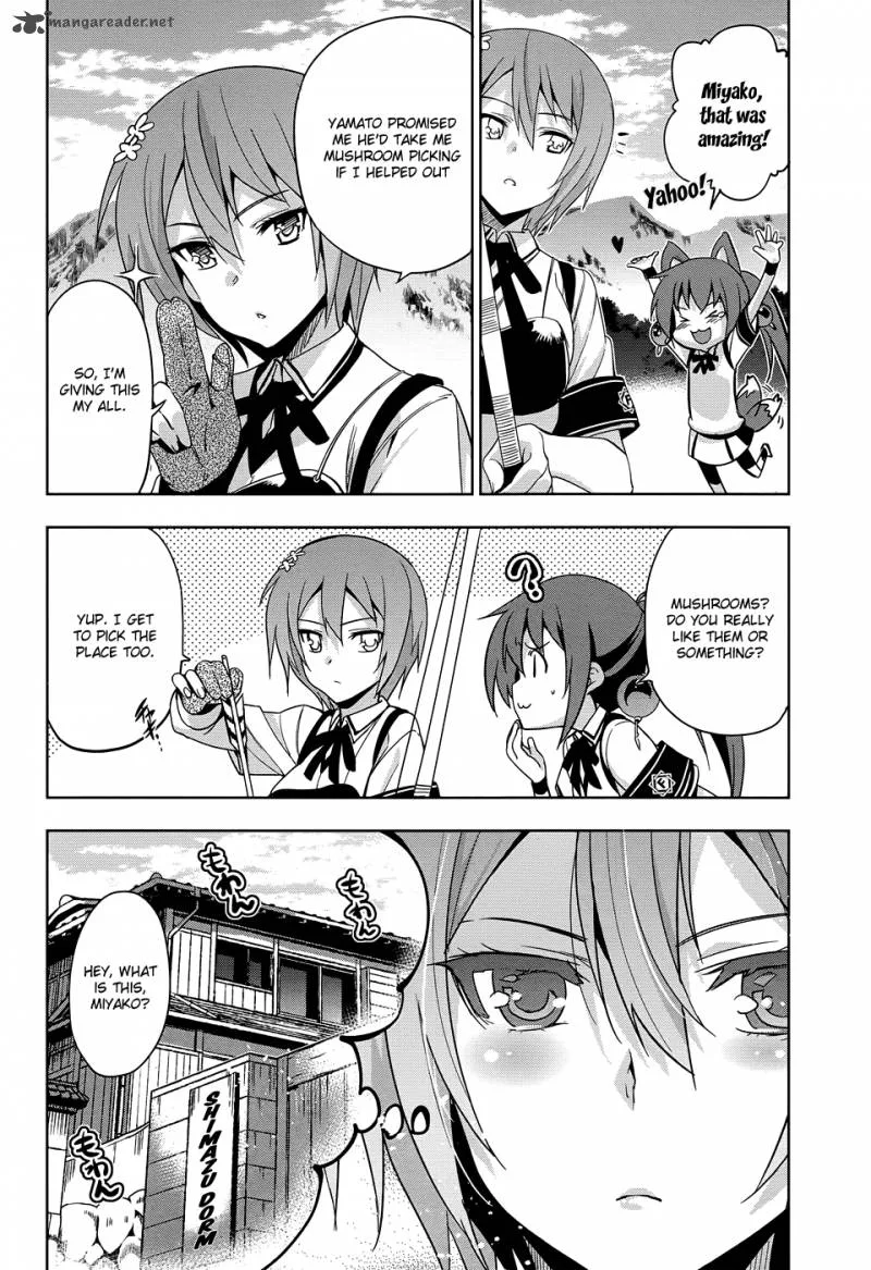 Maji de Watashi ni Koi Shinasai! Chapter 32 page 5