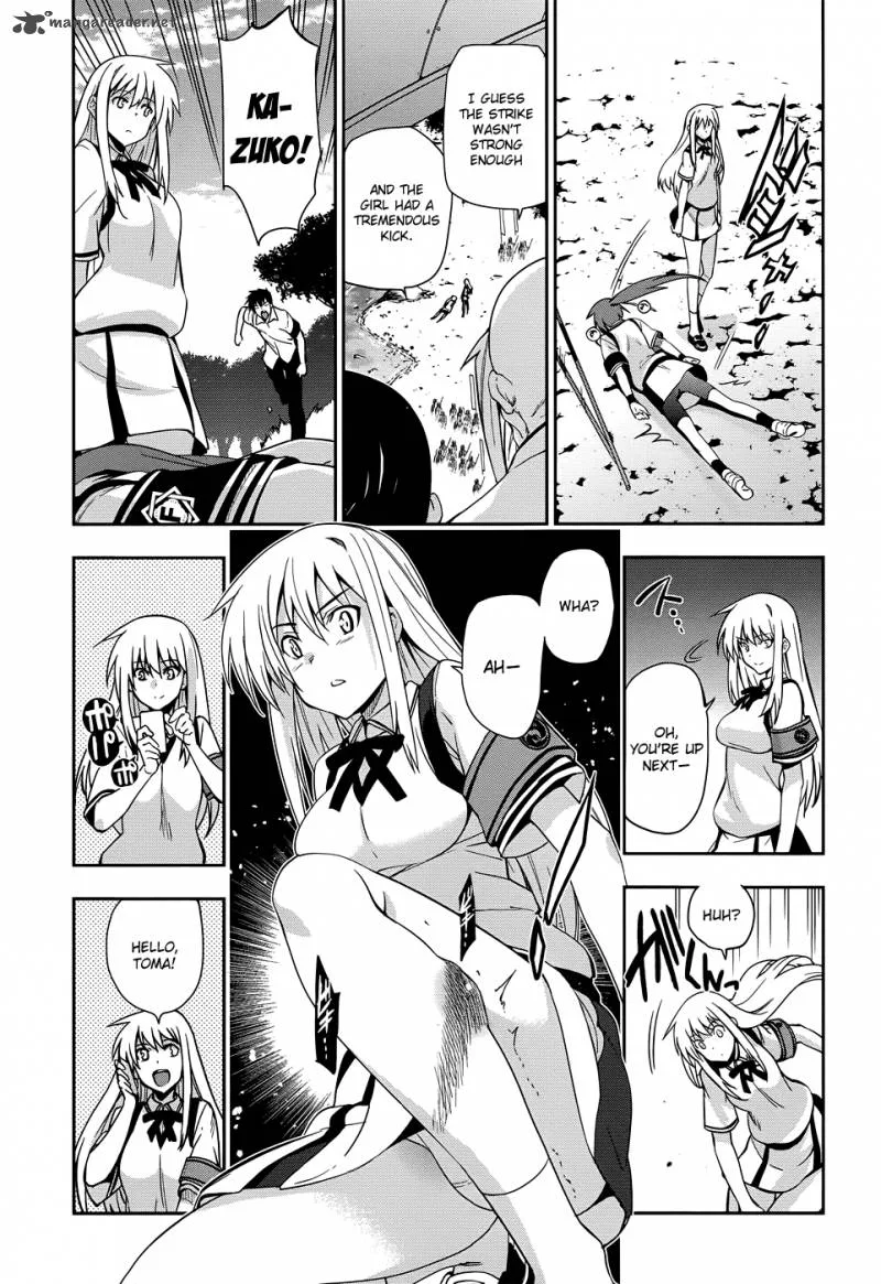 Maji de Watashi ni Koi Shinasai! Chapter 32 page 26