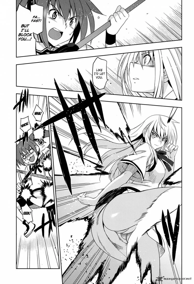 Maji de Watashi ni Koi Shinasai! Chapter 32 page 16