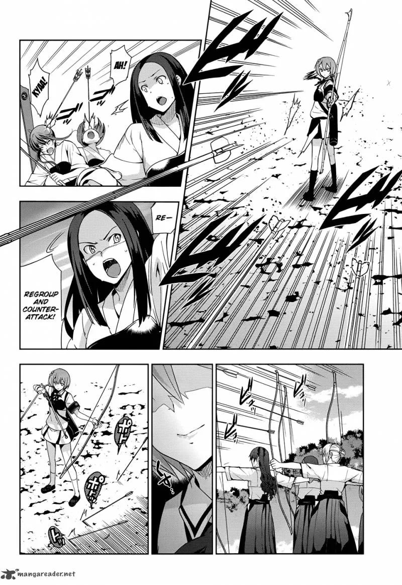 Maji de Watashi ni Koi Shinasai! Chapter 32 page 3
