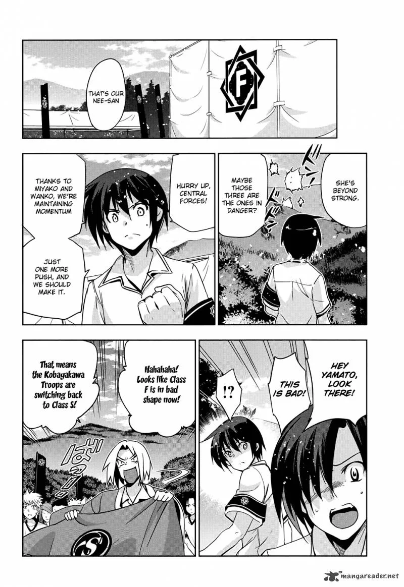 Maji de Watashi ni Koi Shinasai! Chapter 32 page 31