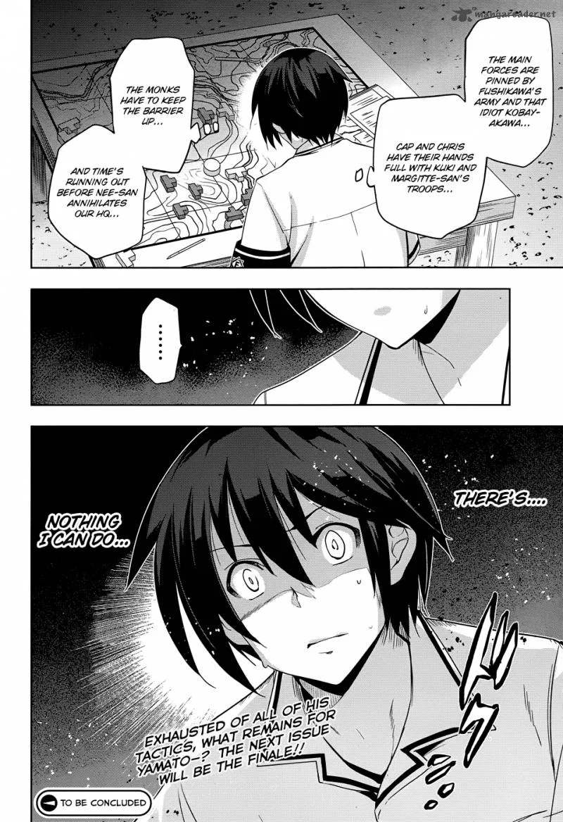 Maji de Watashi ni Koi Shinasai! Chapter 32 page 33