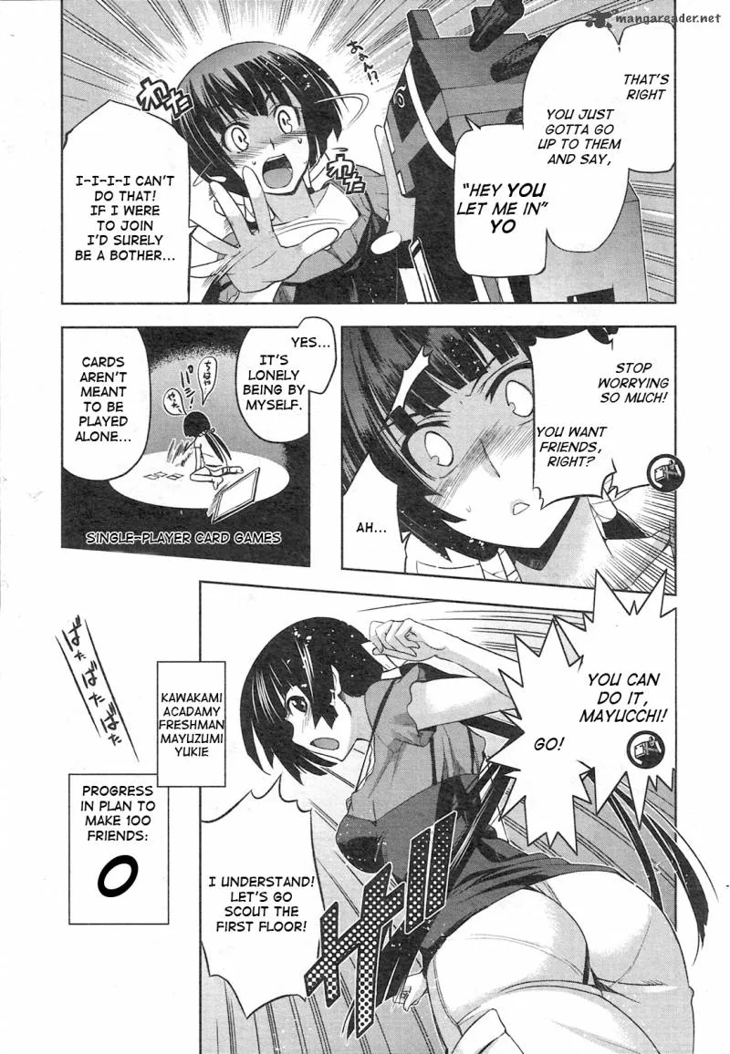 Maji de Watashi ni Koi Shinasai! Chapter 4 page 3