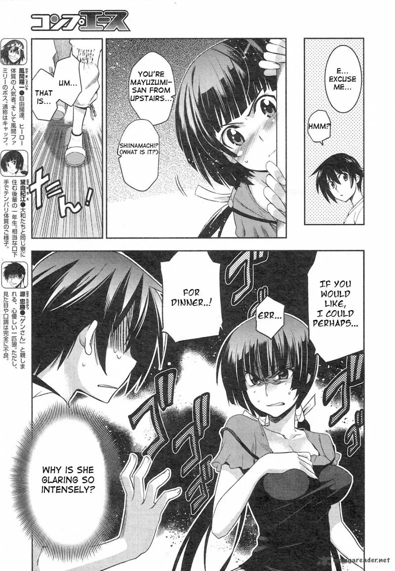 Maji de Watashi ni Koi Shinasai! Chapter 4 page 7