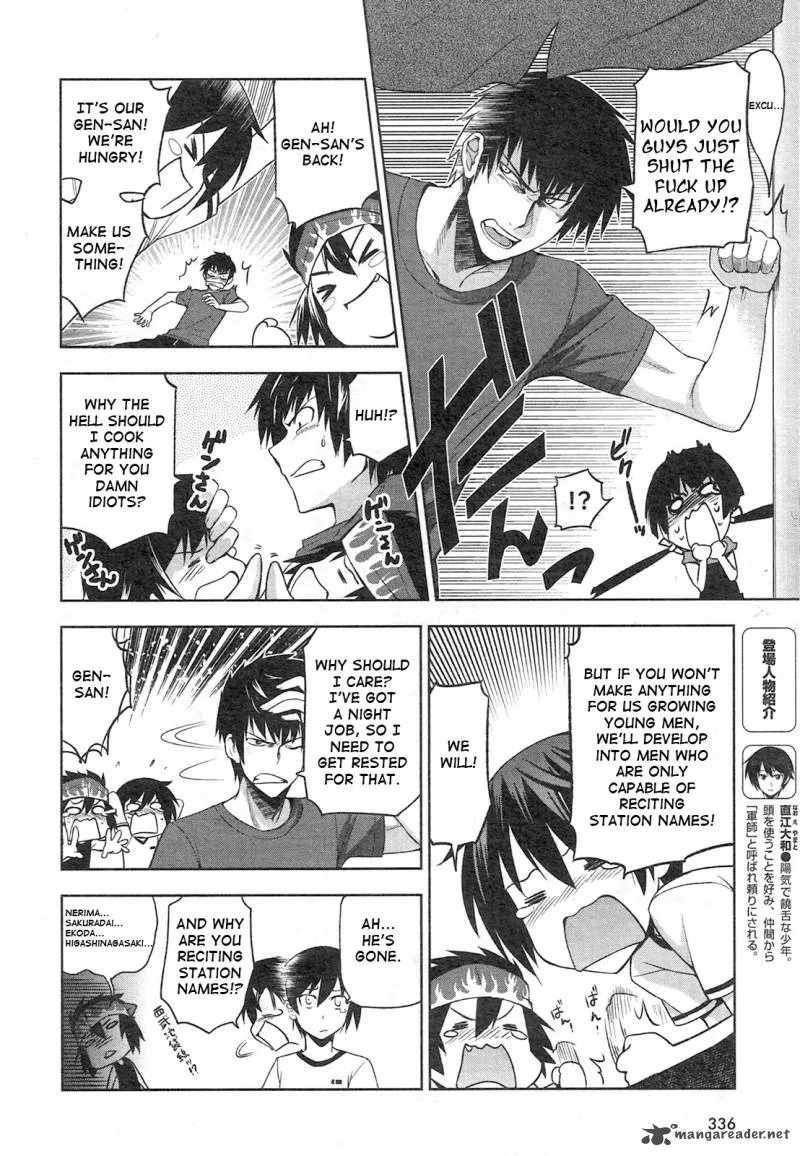 Maji de Watashi ni Koi Shinasai! Chapter 4 page 6