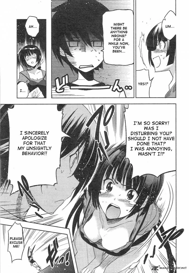 Maji de Watashi ni Koi Shinasai! Chapter 4 page 15