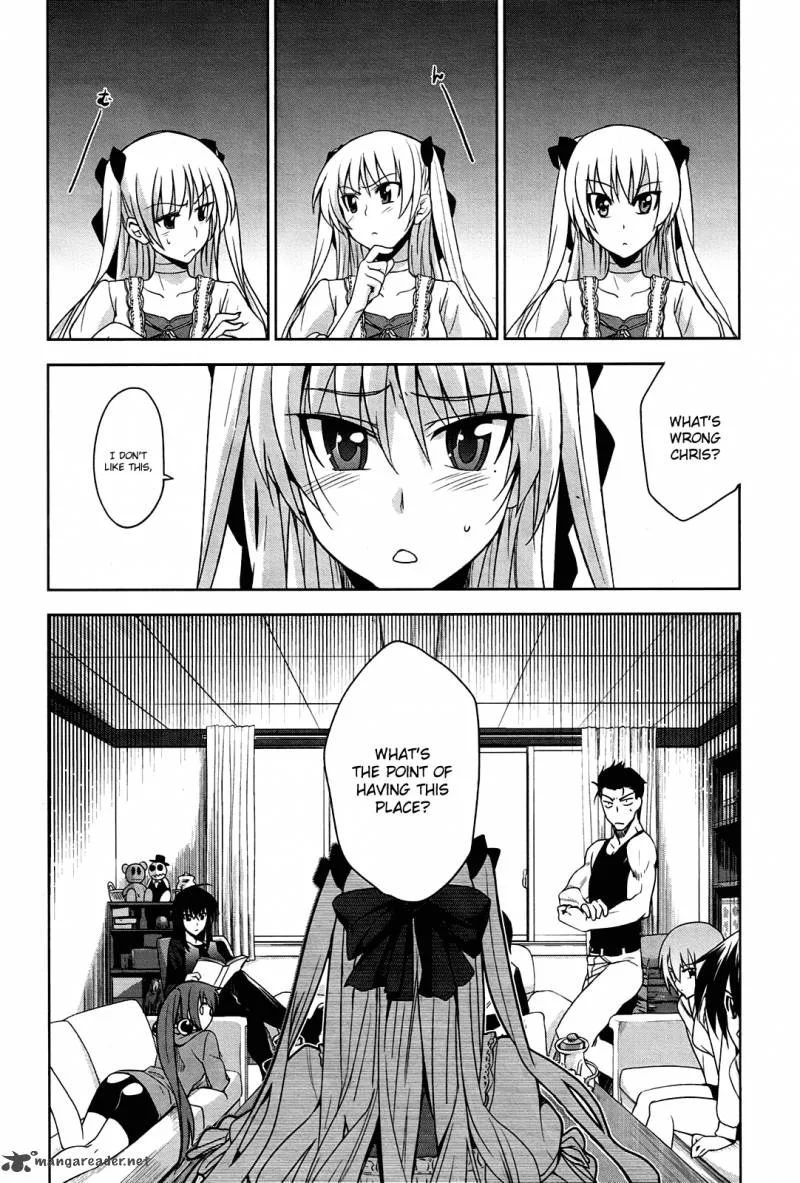 Maji de Watashi ni Koi Shinasai! Chapter 5 page 26