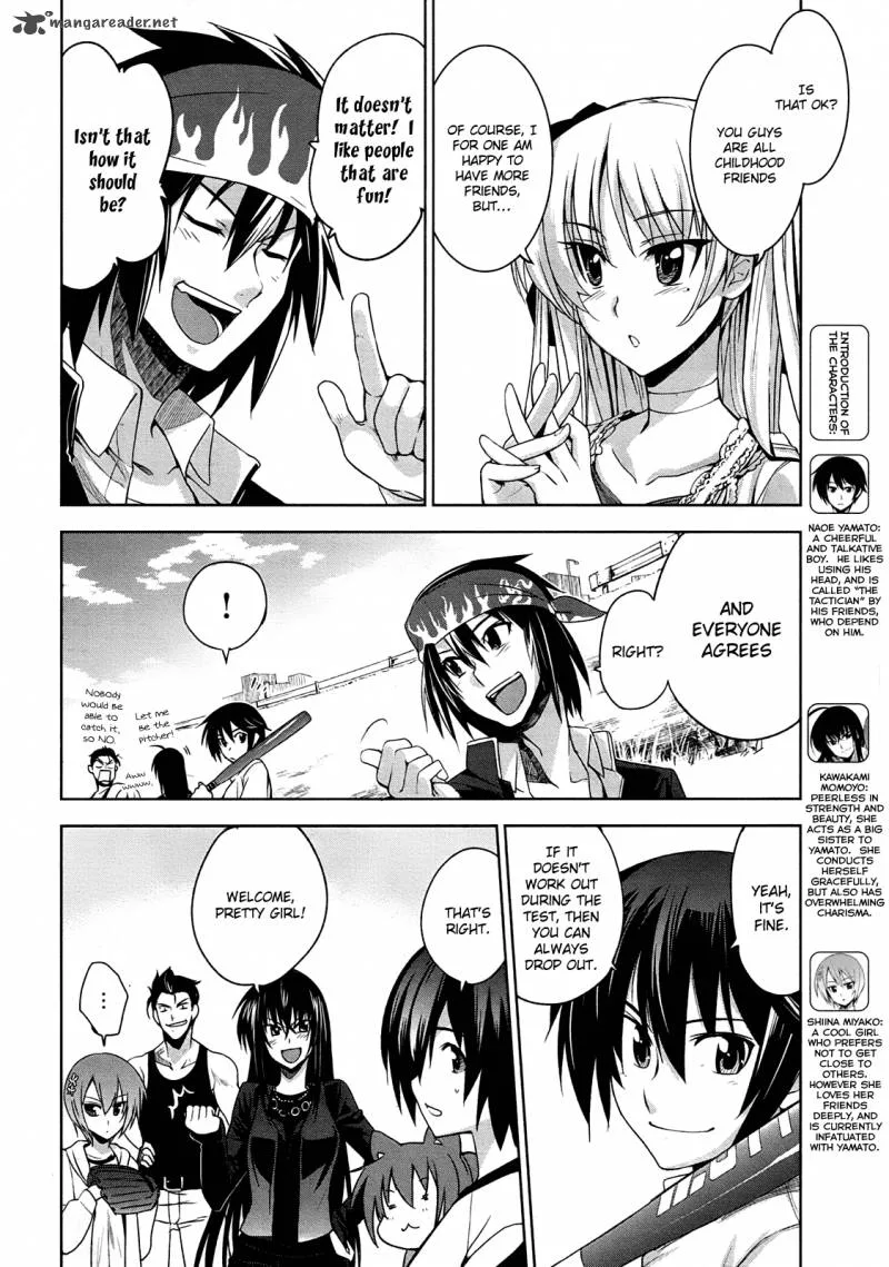 Maji de Watashi ni Koi Shinasai! Chapter 5 page 6