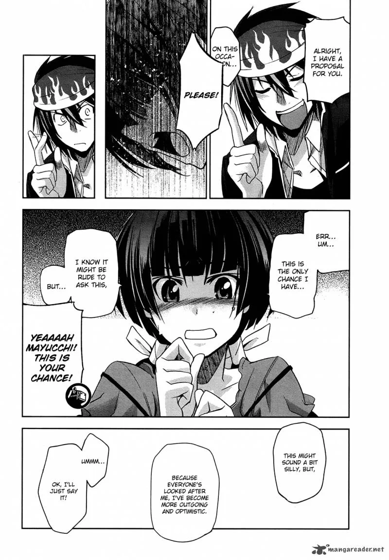 Maji de Watashi ni Koi Shinasai! Chapter 5 page 16