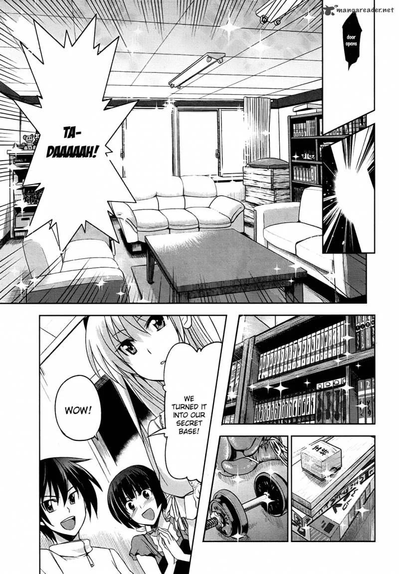 Maji de Watashi ni Koi Shinasai! Chapter 5 page 23