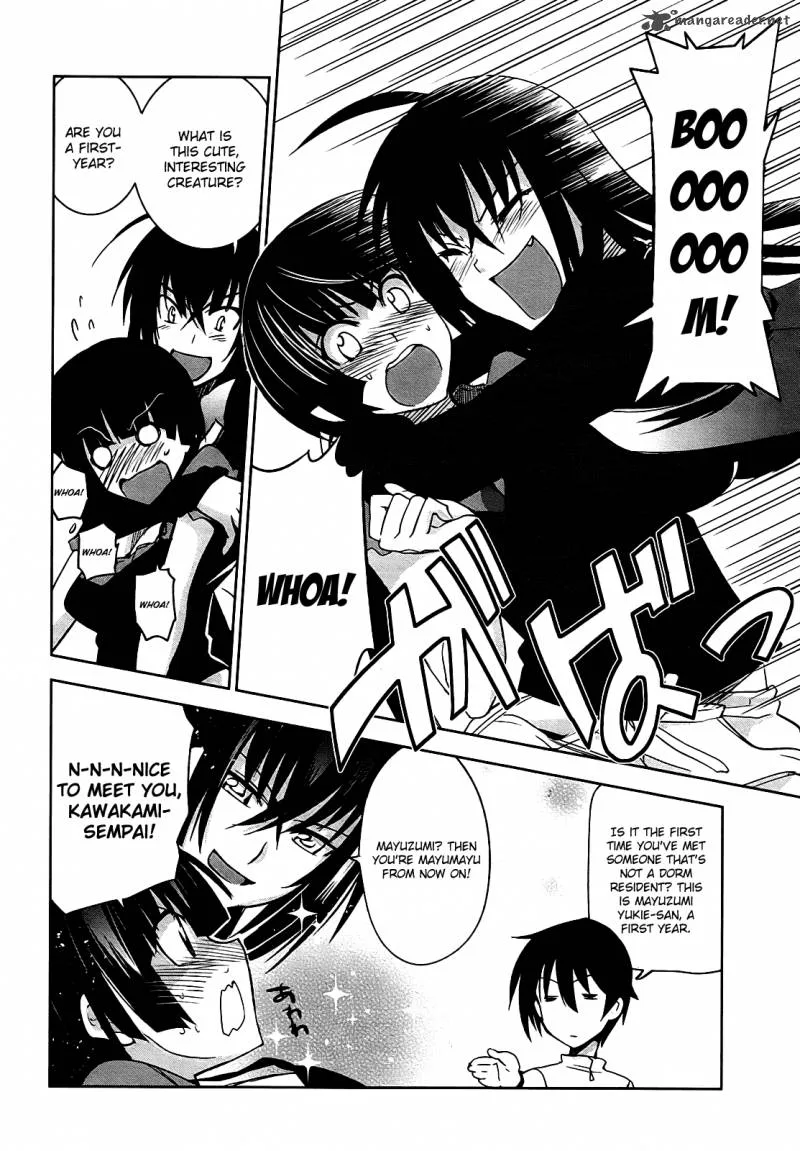 Maji de Watashi ni Koi Shinasai! Chapter 5 page 12