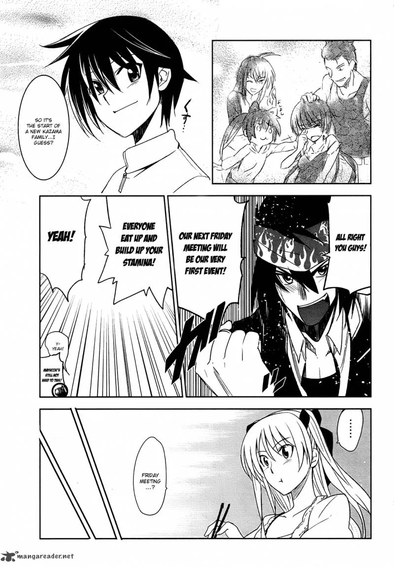 Maji de Watashi ni Koi Shinasai! Chapter 5 page 21