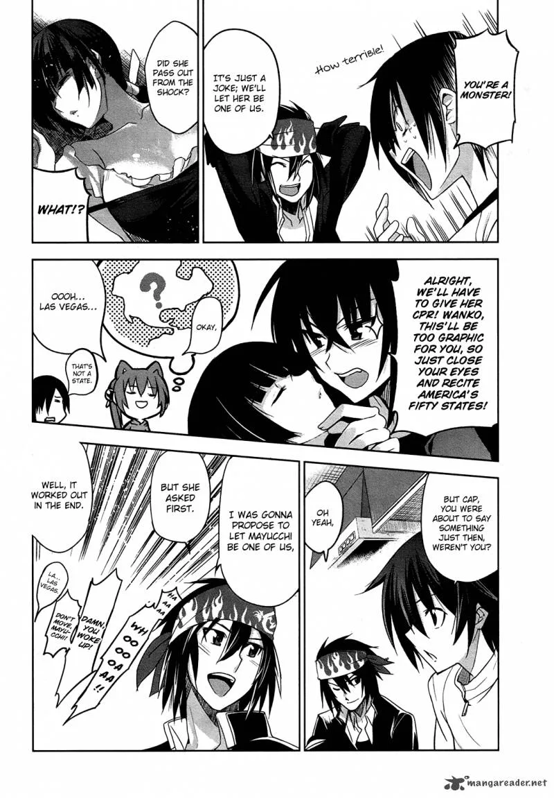 Maji de Watashi ni Koi Shinasai! Chapter 5 page 20