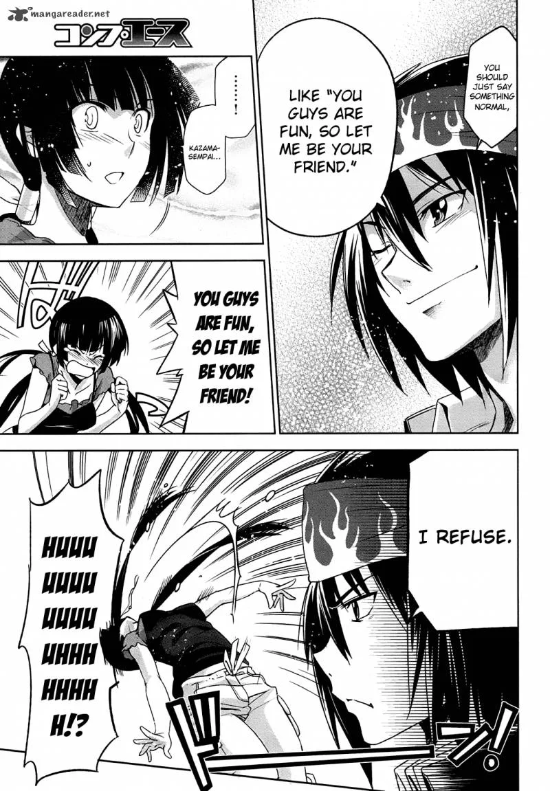 Maji de Watashi ni Koi Shinasai! Chapter 5 page 19