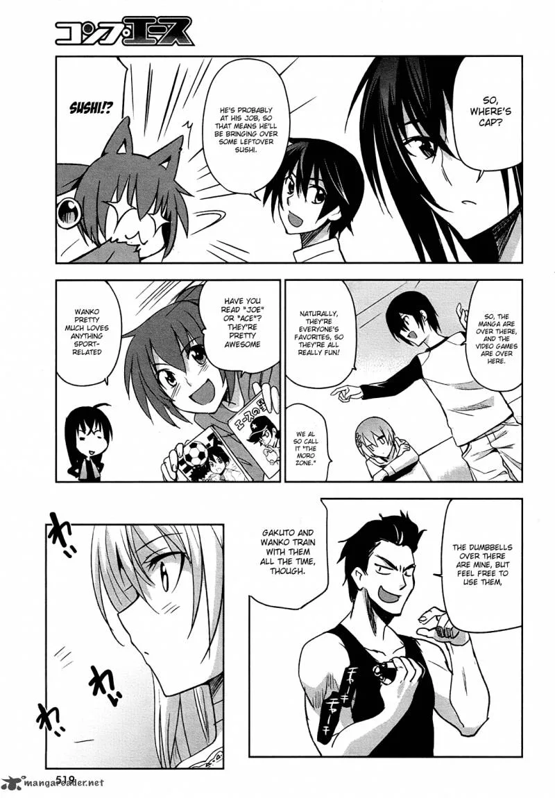 Maji de Watashi ni Koi Shinasai! Chapter 5 page 25