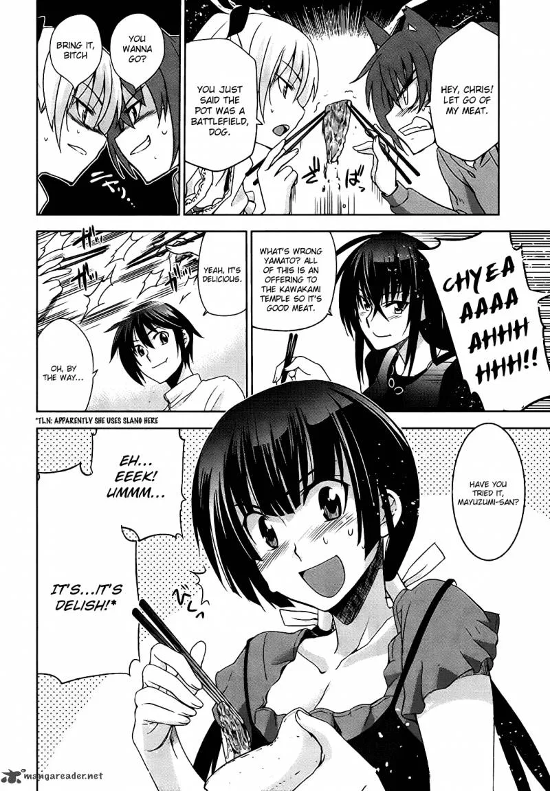 Maji de Watashi ni Koi Shinasai! Chapter 5 page 10