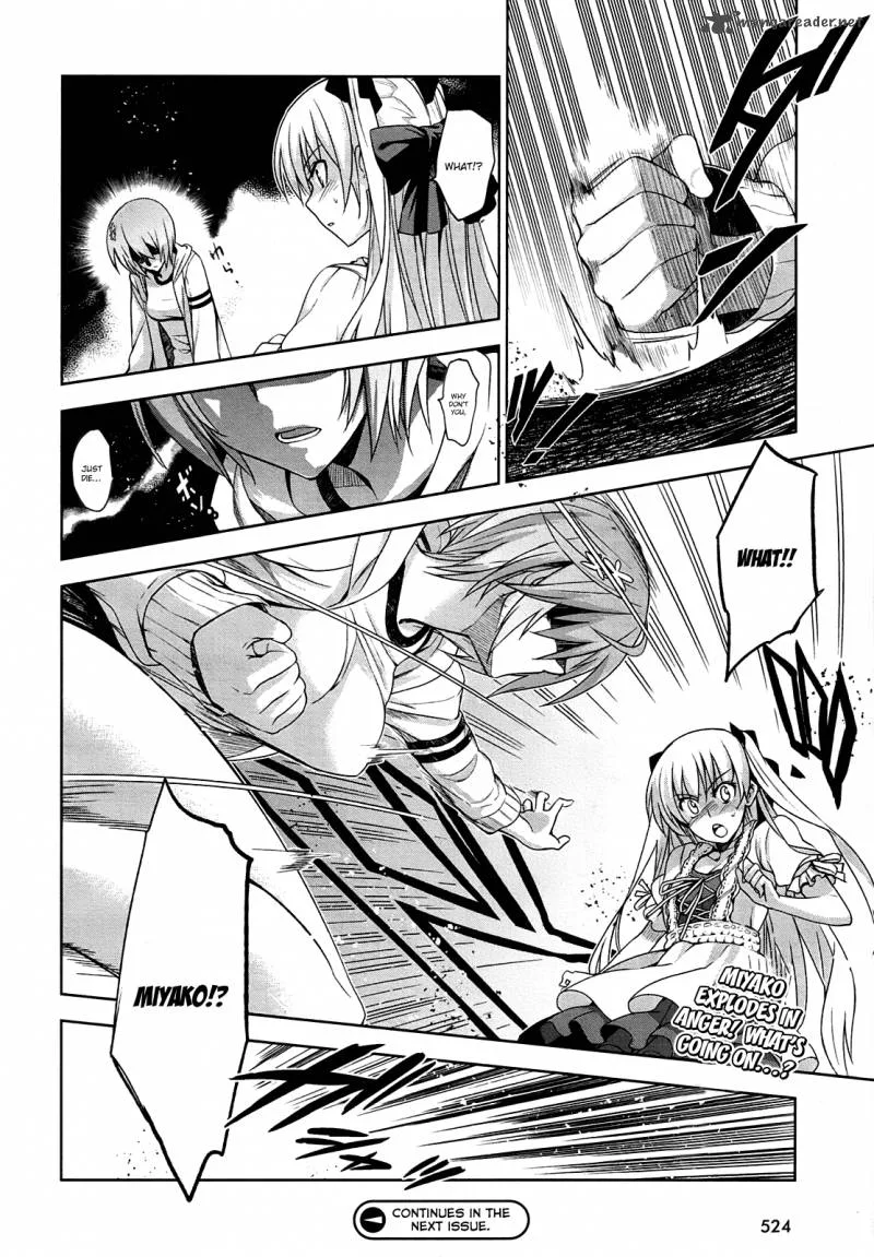 Maji de Watashi ni Koi Shinasai! Chapter 5 page 30