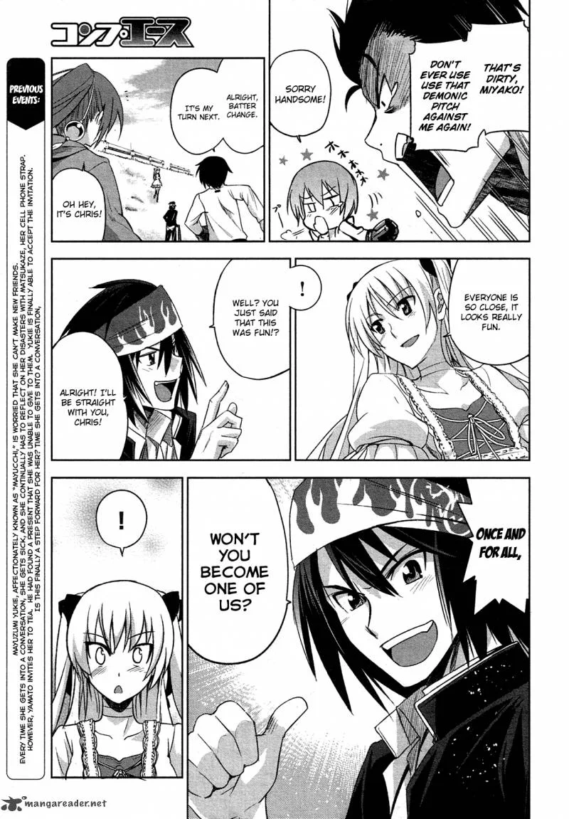 Maji de Watashi ni Koi Shinasai! Chapter 5 page 5