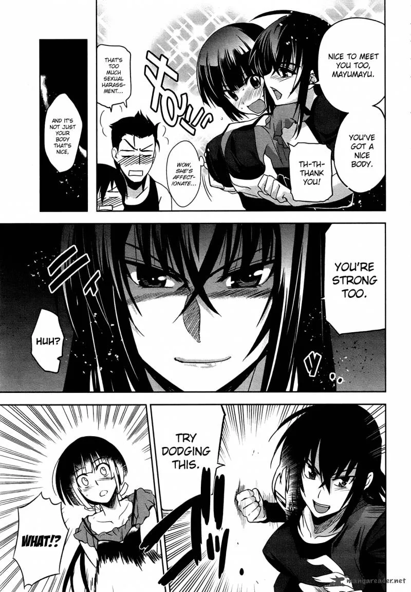 Maji de Watashi ni Koi Shinasai! Chapter 5 page 13