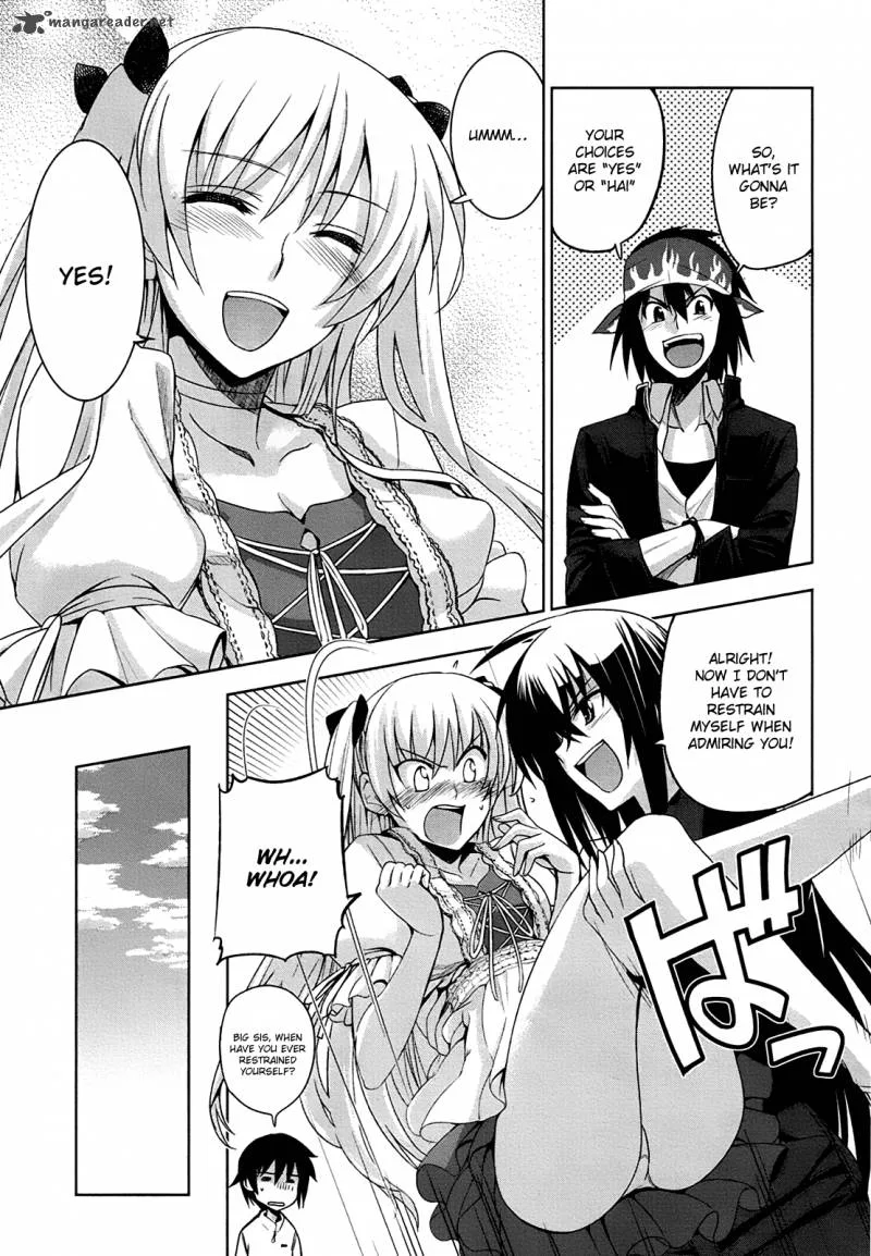 Maji de Watashi ni Koi Shinasai! Chapter 5 page 7