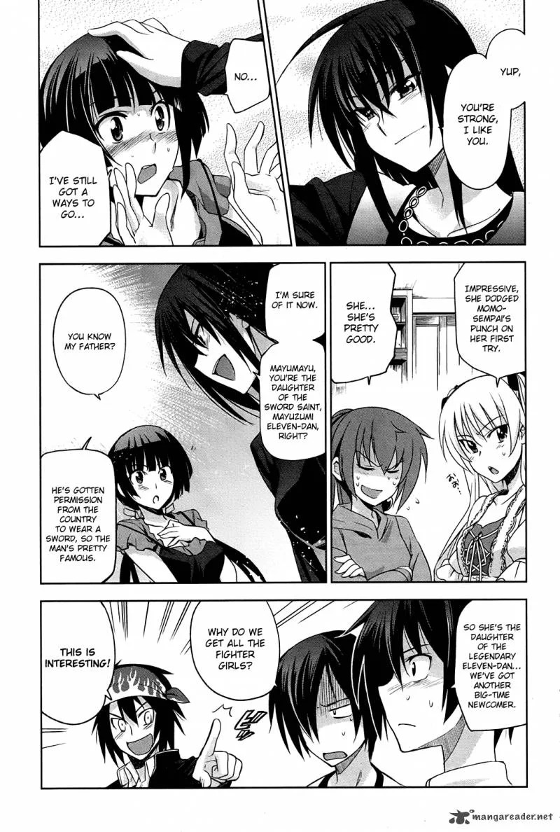 Maji de Watashi ni Koi Shinasai! Chapter 5 page 15