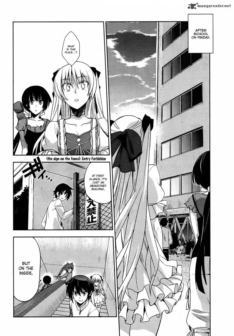 Maji de Watashi ni Koi Shinasai! Chapter 5 page 22