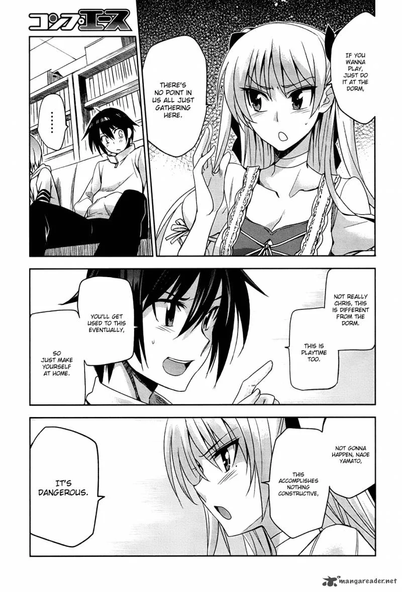 Maji de Watashi ni Koi Shinasai! Chapter 5 page 27