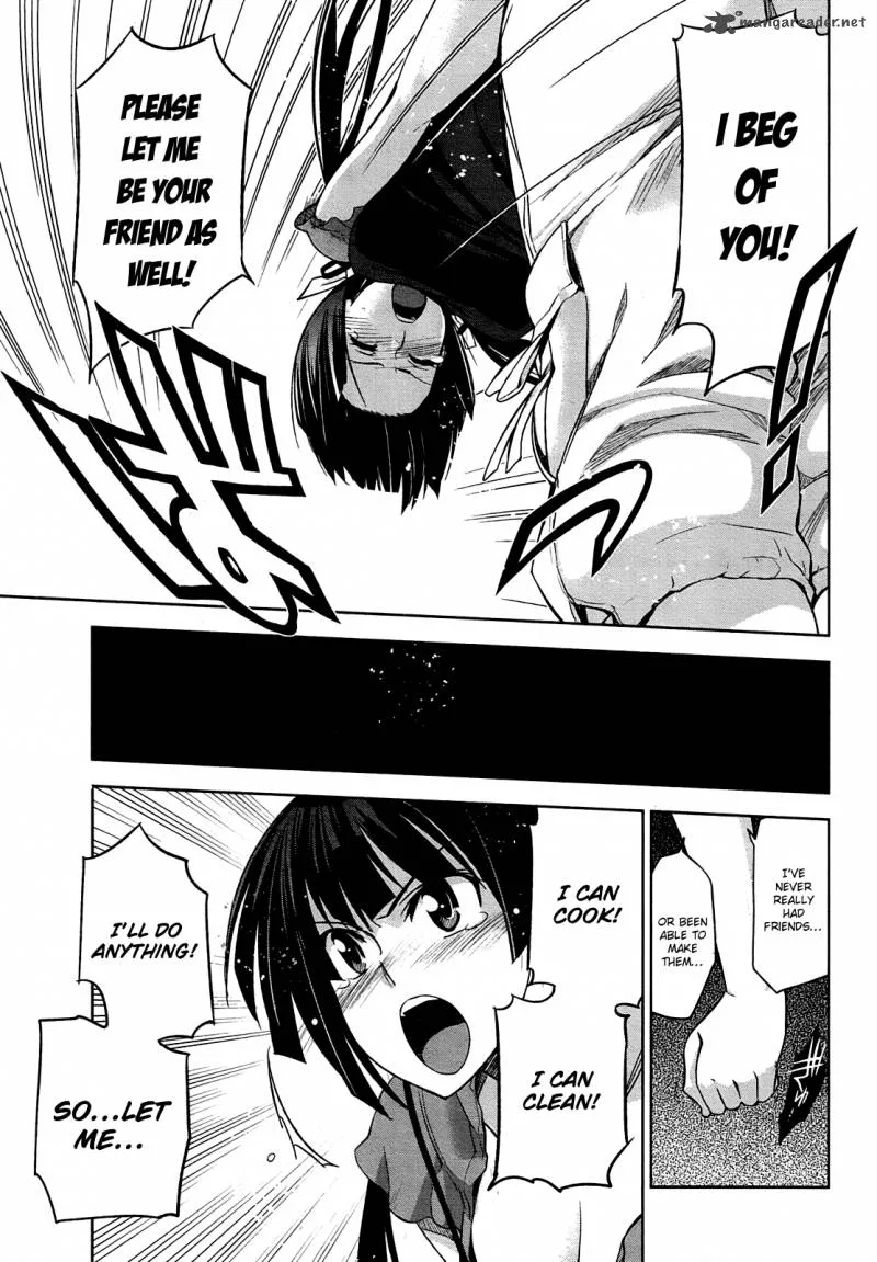 Maji de Watashi ni Koi Shinasai! Chapter 5 page 17