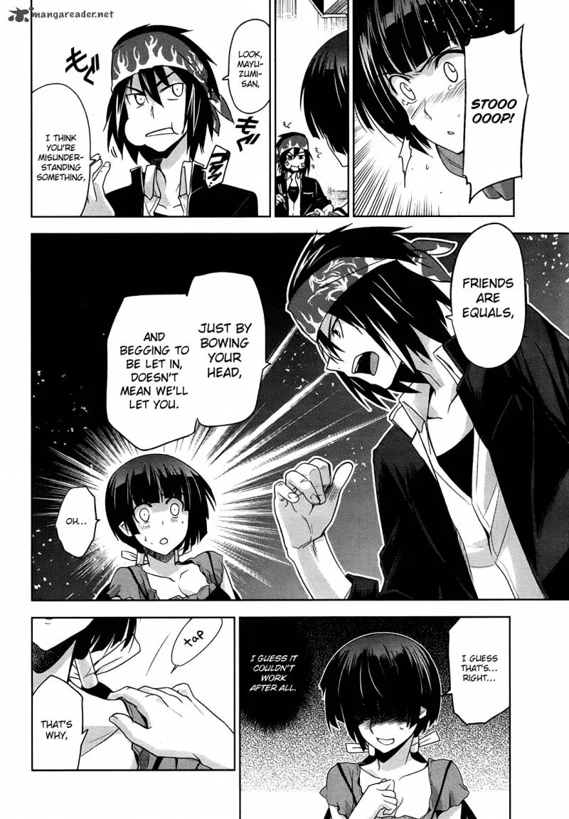Maji de Watashi ni Koi Shinasai! Chapter 5 page 18