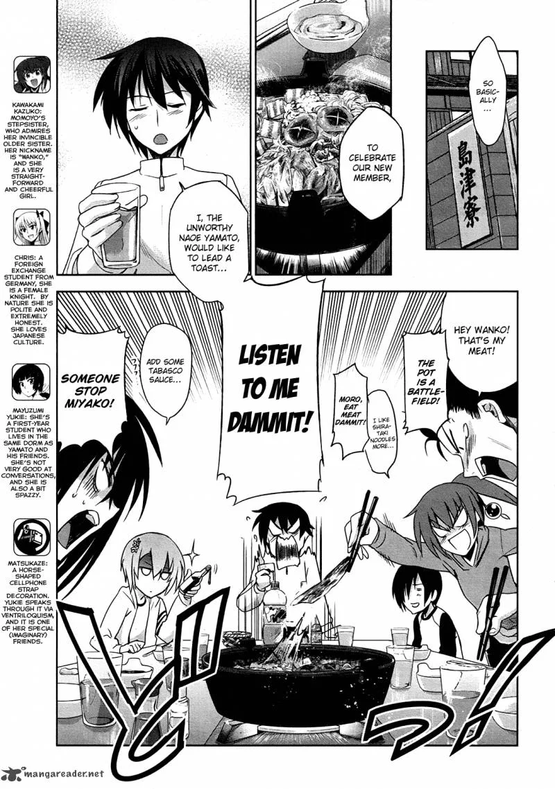 Maji de Watashi ni Koi Shinasai! Chapter 5 page 9