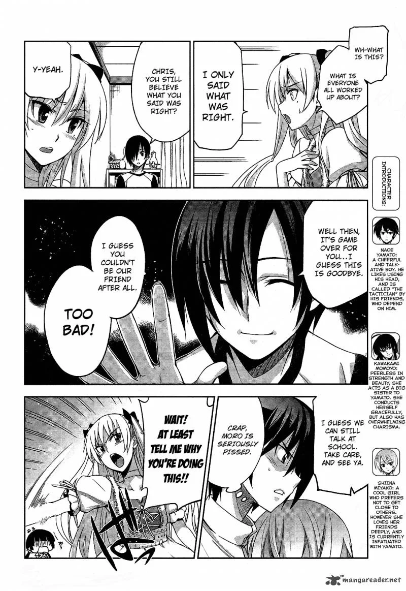Maji de Watashi ni Koi Shinasai! Chapter 6 page 6