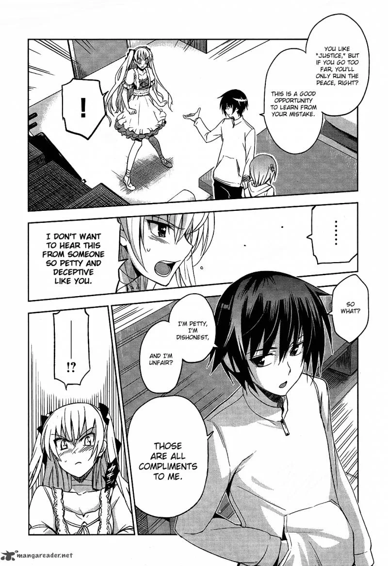 Maji de Watashi ni Koi Shinasai! Chapter 6 page 8