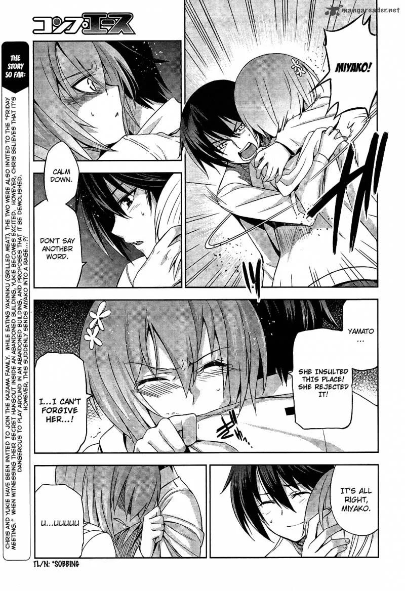 Maji de Watashi ni Koi Shinasai! Chapter 6 page 5