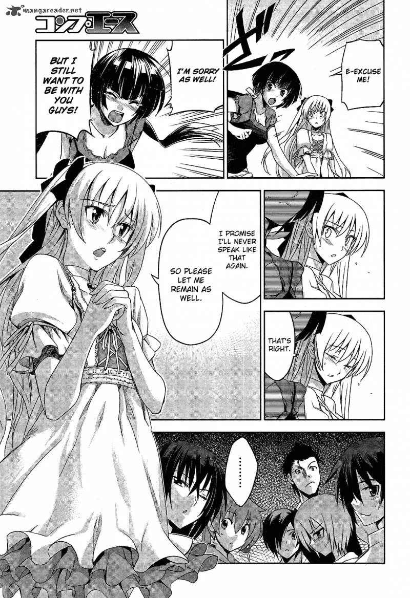 Maji de Watashi ni Koi Shinasai! Chapter 6 page 13