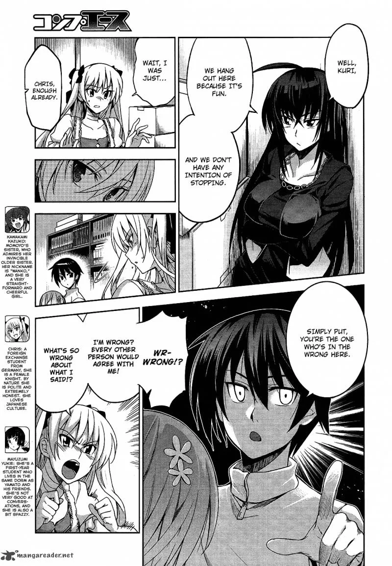 Maji de Watashi ni Koi Shinasai! Chapter 6 page 7
