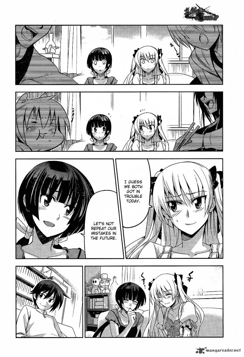 Maji de Watashi ni Koi Shinasai! Chapter 6 page 16