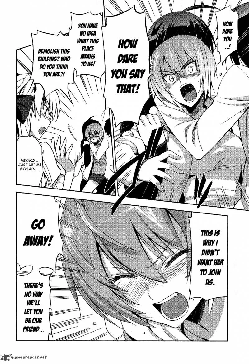 Maji de Watashi ni Koi Shinasai! Chapter 6 page 4