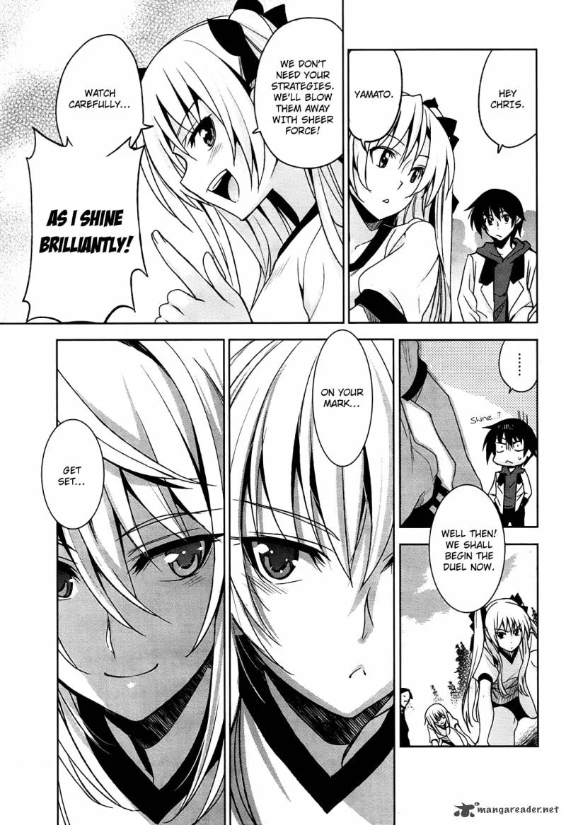 Maji de Watashi ni Koi Shinasai! Chapter 7 page 19