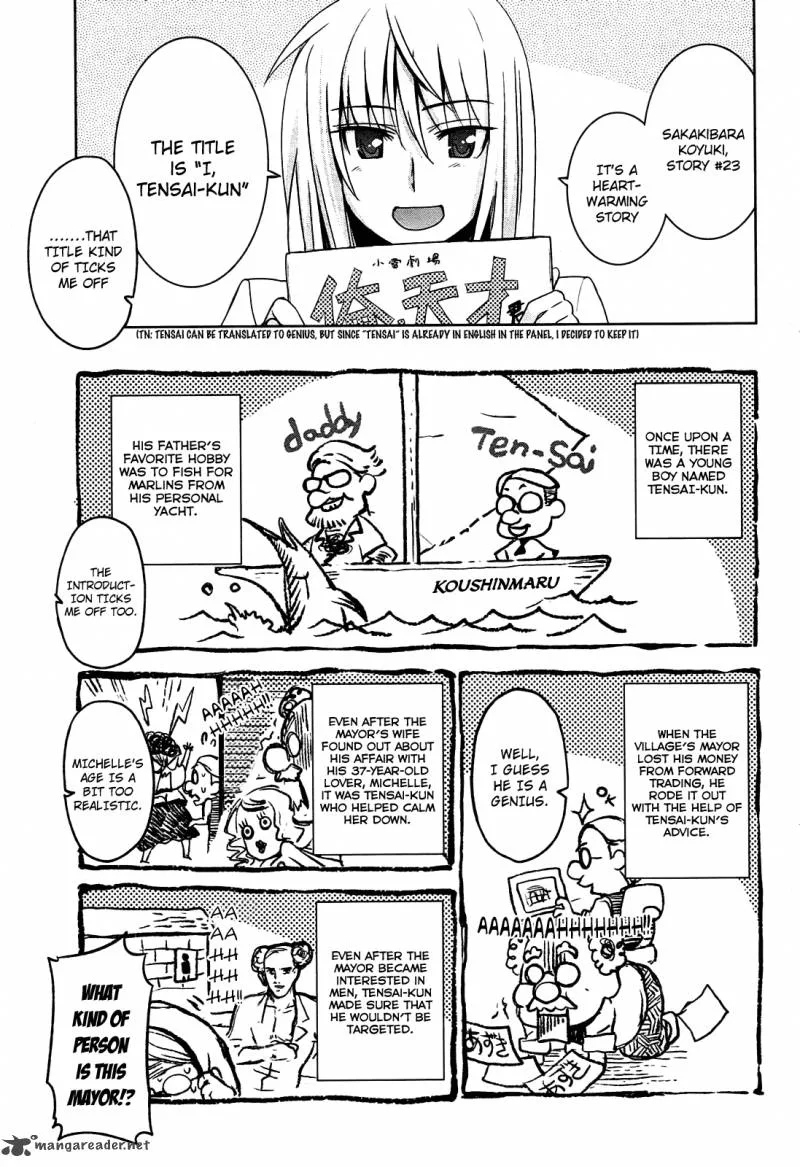 Maji de Watashi ni Koi Shinasai! Chapter 7 page 7