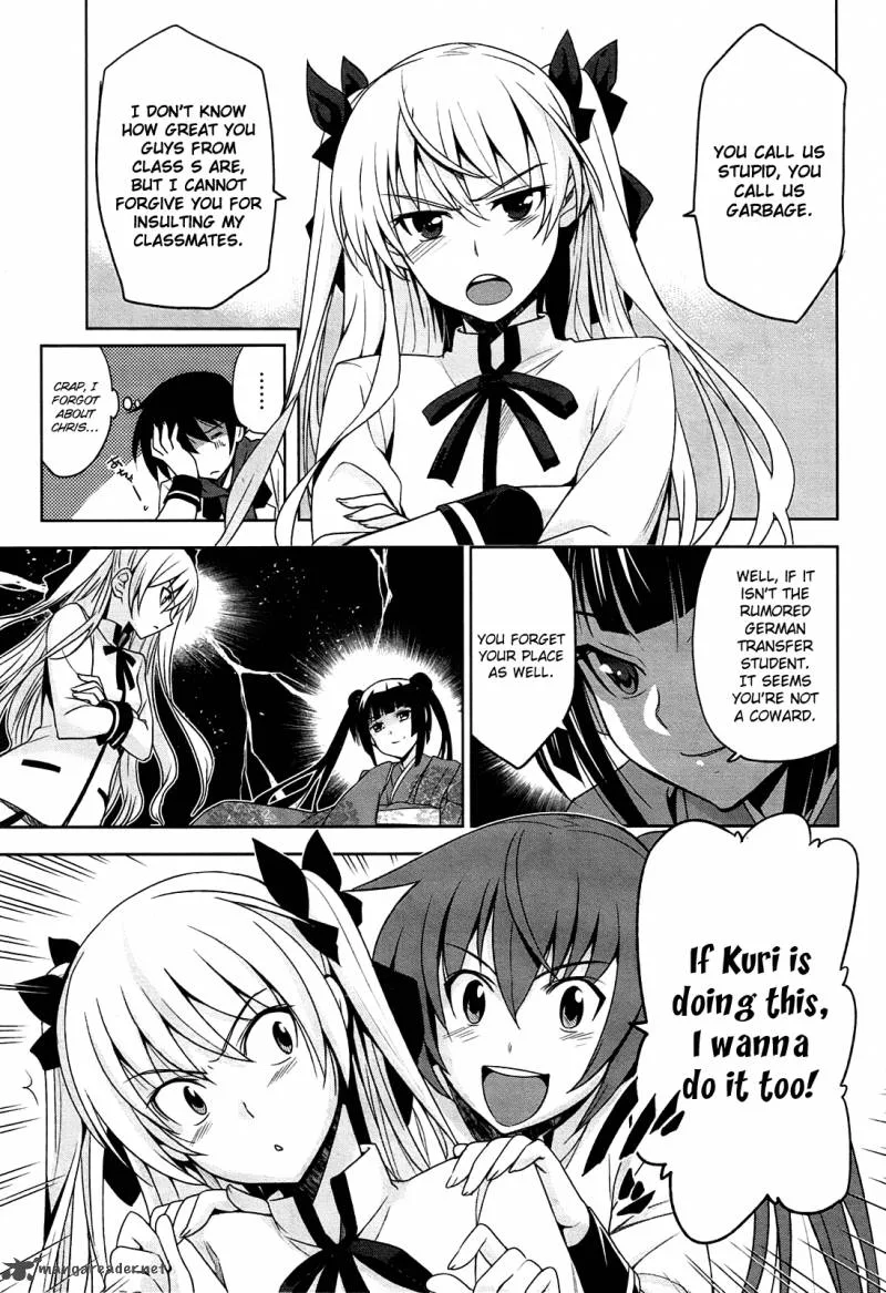 Maji de Watashi ni Koi Shinasai! Chapter 7 page 15