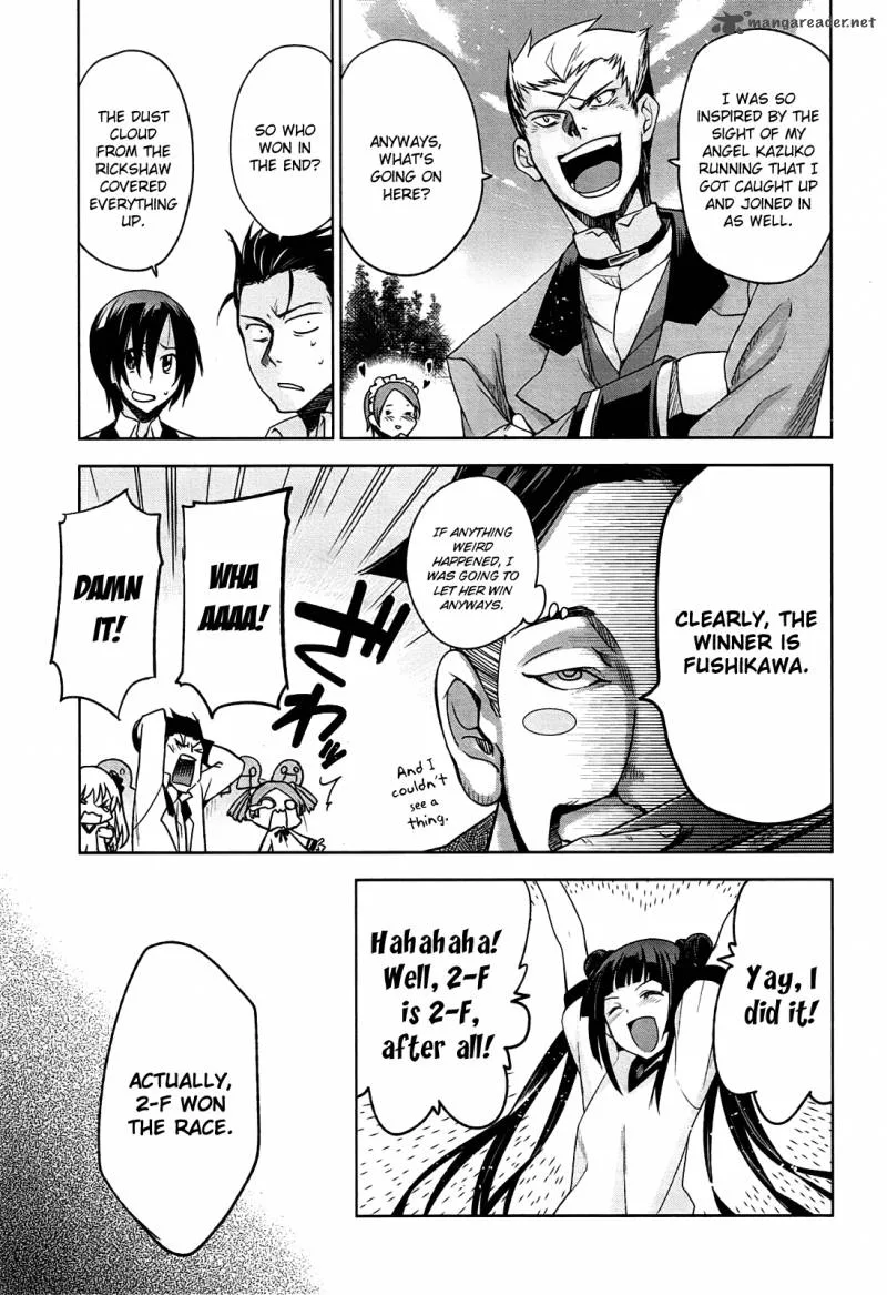Maji de Watashi ni Koi Shinasai! Chapter 7 page 27