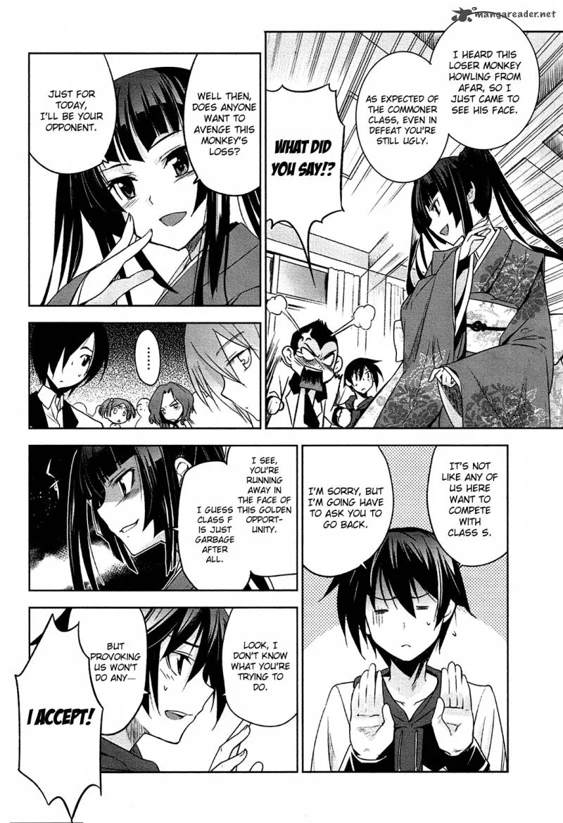 Maji de Watashi ni Koi Shinasai! Chapter 7 page 14